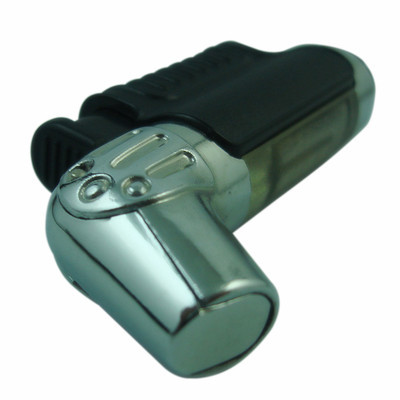 溫州廠家直銷，創意彎頭直沖外貿雪茄噴槍打火機